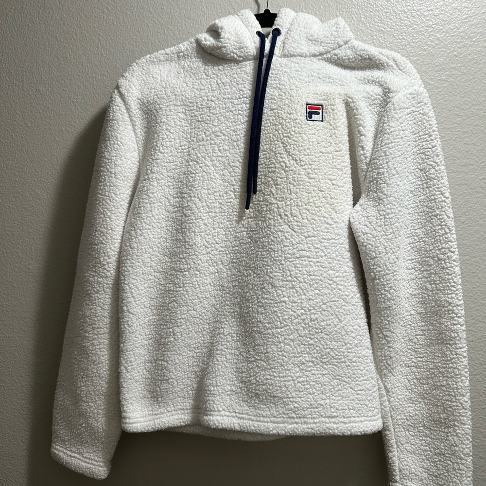Fila fleece hoodie